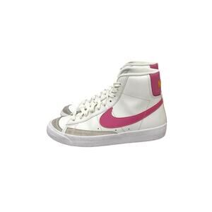 Nike Shoes Nike Blazer Mid White Pink Sneakers Size Youth 5